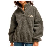 Billabong - Women's Run The Road - Fleecepullover, Gr. XL, braun (OffBlack)