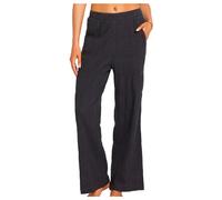 Billabong - Women's Sandy Shore Elst Pant - Freizeithose, Gr. XL, grau (BlackSands)