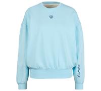 Billabong - Women's Sanibel Kendal Crew Fleece - Pullover, Gr. L, blau (PoolBlue)