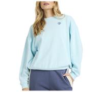 Billabong - Women's Sanibel Kendal Crew Fleece - Pullover, Gr. M, grau (PoolBlue)