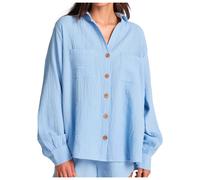 Billabong - Women's Swell Blouse - Bluse, Gr. XL, blau (TwilightBlue)