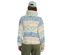 Billabong Women's Switchback Pullover Fleece Jacket, Blue Haze, S