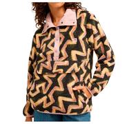 Billabong - Women's Switchback Pullover - Fleecepullover, Gr. L, braun (BlackSands)