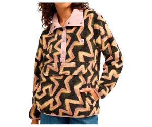 Billabong - Women's Switchback Pullover - Fleecepullover, Gr. L, braun (BlackSands)