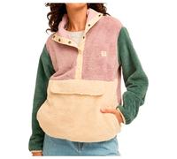 Billabong - Women's Switchback Pullover - Fleecepullover, Gr. M, beige (SeaFog)