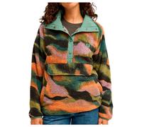 Billabong - Women's Switchback Pullover - Fleecepullover, Gr. S, bunt (BlackMulti)
