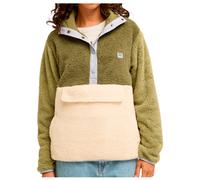 Billabong - Women's Switchback Pullover - Fleecepullover, Gr. XS, beige (WhiteCap)