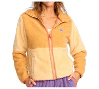 Billabong - Women's Switchback Zip Fleece - Fleecejacke, Gr. XS, beige/orange (HempII)
