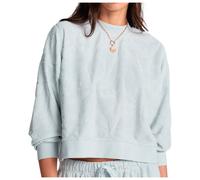 Billabong - Women's Tempo Crew - Pullover, Gr. XS, grau (MistBlue)