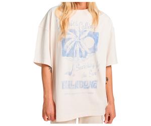 Billabong - Women's This Sunny Time - T-Shirt, Gr. XS, weiß (SaltCrystal)