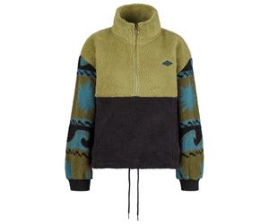 Billabong - Women's Time Off - Fleecepullover, Gr. S, oliv (CedarGreen)