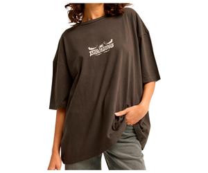 Billabong - Women's Tropical Filmore - T-Shirt, Gr. S, braun (OffBlack)