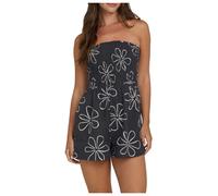 Billabong - Women's Vacay All Day Print - Jumpsuit, Gr. L, braun (BlackSands)