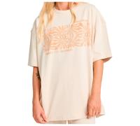 Billabong - Women's Wander Across - T-Shirt, Gr. XS, beige/weiß (Whitecap)