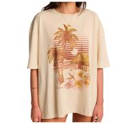 Billabong - Women's Will Find Me Here - T-Shirt, Gr. L, beige (WhiteCap)