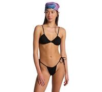 Bandeau-Bikini-Top BILLABONG "Sol Searcher Teagan", Damen, Gr. XL, Cup B, schwarz, Obermaterial: 86% Recycled Polyamid, 14% Elasthan;, Bikini-Oberteile (36612134-XL) schwarz