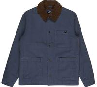 Billabong - Zwischensaison / Übergang Jacke - Chore Sherpa Jacket Ombre Blue für Herren - Größe L - Blau Blau L