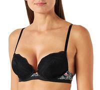 Billet Doux Damen Intemporelle 70hah25 Klassischer Cup BH mit Bügeln, Imprime Floral Vert, 75B EU