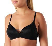 Billet Doux Damen Mystérieuse 77LAH28 Gepolsterter Triangel-BH ohne Bügel, Noir, M
