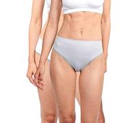 Billet Doux Damen Zen Attitude Unterhose, Weiß (Blanc & Blanc/Gris Cqf), 38-40 EU