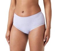 Billet Doux, Shorty, Zen -Spitzenmodell, bequem und sehr feminin Dank seines Netzes in kreisförmiger Stricken und Spitzengeflecht.Mottled Lila, 40-42