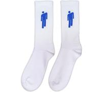 Billie Eilish Socken Blohsh Terry Blau One Size