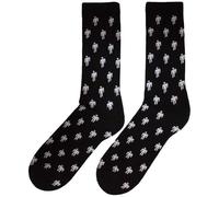 Rock Off officially licensed products Billie Eilish Blohsh Pattern Terry Socken One Size