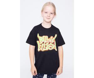 Billie Eilish - Graffiti Kids - T-Shirt - Schwarz - 3-4 Years - 100% Baumwolle Schwarz 3-4 Years
