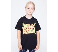 Billie Eilish - Graffiti Kids - T-Shirt - Schwarz - 7-8 Years - 100% Baumwolle Schwarz 7-8 Years