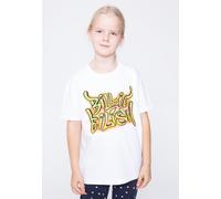 Billie Eilish - Graffiti Kids White - T-Shirt - Weiß - 7-8 Years - 100% Baumwolle Weiß 7-8 Years