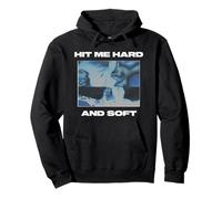 Billie Eilish Hit Me Hard and Soft Inverted Black Pullover Hoodie