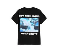 Billie Eilish - Hit Me Hard And Soft Negative - T-Shirt - Schwarz - L - 100% Baumwolle Schwarz L