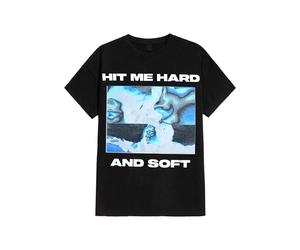 Billie Eilish - Hit Me Hard And Soft Negative - T-Shirt - Schwarz - L - 100% Baumwolle Schwarz L