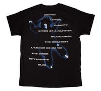 Billie Eilish Hit Me Hard and Soft Tracklist T Shirt L