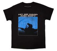Billie Eilish Hit Me Hard and Soft Tracklist T Shirt M