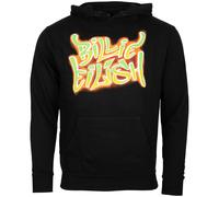 Billie Eilish - Kapuzenpullover Airbrush Flames - schwarz XL