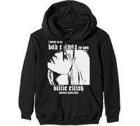Billie Eilish Kapuzenpullover Bad Things Nue offiziell Unisex Schwarz Pullover L