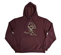 Billie Eilish Kapuzenpullover Happier Than Ever Logo Nue offiziell Unisex Braun M