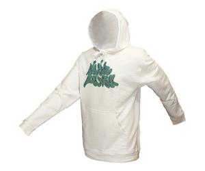 Billie Eilish Kapuzenpullover im Graffiti-Stil mit Logo XXL Weiß