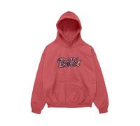 Billie Eilish Kapuzenpullover Silhouettes Neu Offiziell Unisex Rot Größe XL