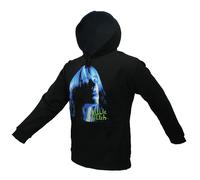 Billie Eilish Neon Shadow Blue Pullover Pullover XXL Schwarz