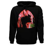 Billie Eilish Neon Shadow Pink Pullover Pullover XXL Schwarz