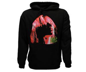 Billie Eilish Neon Shadow Pink Pullover Pullover XXL Schwarz