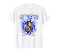 Billie Eilish Official Airbrush Graffiti Blue Blohsh T-Shirt