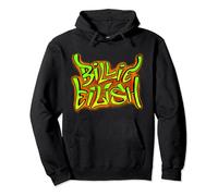 Billie Eilish Official Graffiti Logo Pullover Hoodie