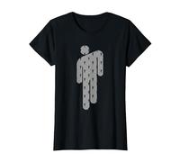 Billie Eilish Offizieller Blohsh-Schwarz T-Shirt, Damen, Schwarz, XL