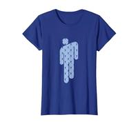 Billie Eilish Offizielles Blohsh Blue T-Shirt, Damen, Königsblau, 3XL