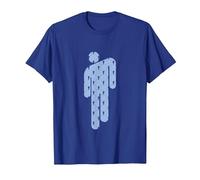 Billie Eilish Offizielles Blohsh Blue T-Shirt, Herren, Königsblau, XL