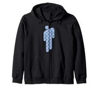 Billie Eilish Offizielles Blue Blohsh Kapuzenjacke