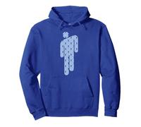 Billie Eilish Offizielles Blue Blohsh Pullover Hoodie